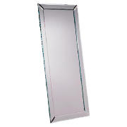 Contemporary Bevelled Mirror 42X100 cm