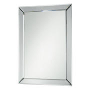 Tesco Contemporary Bevelled Mirror 45X64cm