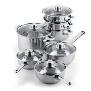 Cook It Stainless Steel 5 pce Set-BUNDLE