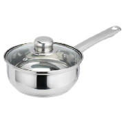 Tesco Cook It Stainless Steel Saucepan 16cm