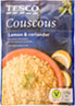 Tesco Coriander and Lemon Couscous (110g)