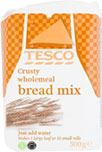 Tesco Crusty Wholemeal Bread Mix (500g)
