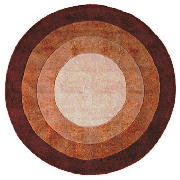 Tesco Cuba Circle Rug, Natural 5ft