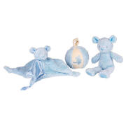 Tesco Cuddle Me Blue Baby Gift Set