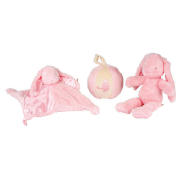 Tesco Cuddle Me Pink Baby Gift Set