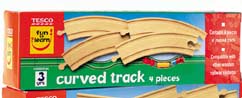 Curved Track Set