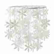 Tesco daisy pendant white