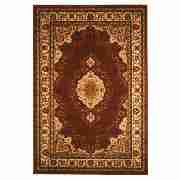 Tesco Dakhla medallion rug 160x230cm brick