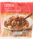 Tesco Diced Casserole Beef (500g)