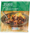 Tesco Diced Casserole Lamb (500g)