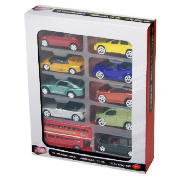 Tesco Diecast 10pk