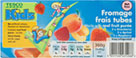Tesco Disney Fromage Frais Tubes (9x40g)