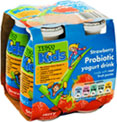 Tesco Disney Strawberry Probiotic Yogurt Drink