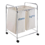 Dividedn Laundry Hamper