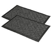 tesco doorguard mat 2 pack