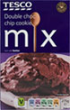 Tesco Double Chocolate Chip Cookie Mix (275g)