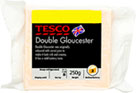 Tesco Double Gloucester (250g) On Offer