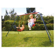 Tesco Double Swing Set