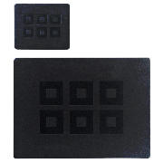 Tesco Embossed Leather board placemats and