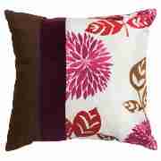 Tesco Embroidered Floral Plum