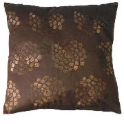 Tesco EmbroideRed Mosaic Floral Cushion ,