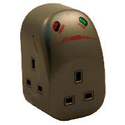 tesco Energy Saving 3 Way Adaptor