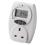 Tesco Energy Saving 7 Day Electronic Timer