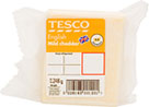 Tesco English Mild Cheddar (250g) On Offer