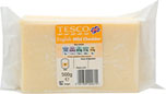 Tesco English Mild Cheddar (500g) On Offer