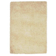 Tesco Extra Thick Shaggy Rug, Cream 120x170cm