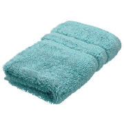 Tesco face cloth Aquamarine
