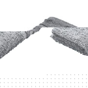 tesco face cloth Grey