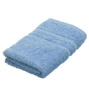 tesco face cloth new blue