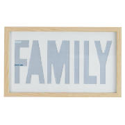 Family Multi Profile Frame