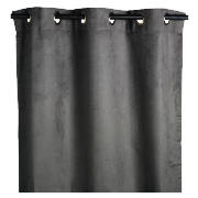 Tesco Faux Suede Unlined Eyelet Curtains 46x72 -