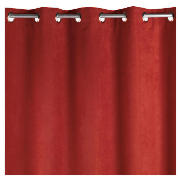 Tesco Faux Suede Unlined Eyelet Curtains 66 x 90
