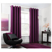 Tesco Faux Suede Unlined Eyelet Curtains 66x72 -
