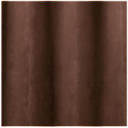 Faux suede unlined Eyelet Curtains 66X90 -