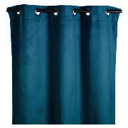 Tesco Faux Suede Unlined Eyelet Curtains