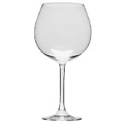 tesco Finest burgundy glass 4 pack