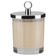 Tesco Finest candle in jar white vanilla truffle
