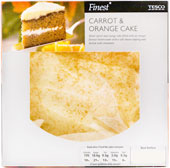 Carrot and Orange Cake - 6 Servings