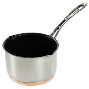 tesco Finest Copper Base Milk Pan
