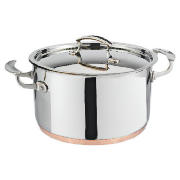 tesco Finest Copper Base Stockpot