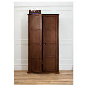 Tesco Finest Finest Malabar 2 door Wardrobe, Dark stain