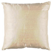 Finest Plain Silk Cushion, Cream