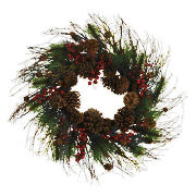 Finest Traditional Cone Wreath (Direct)