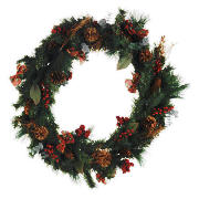 tesco Finest Traditional Tartan Wreath