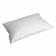 Tesco Firm Cotton Cover Pillow 2Pk