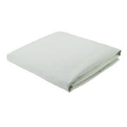 tesco fitted sheet Double, Green